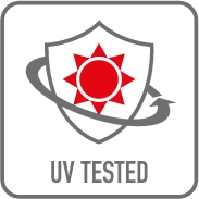 Materiał odporny na promieniowanie UV